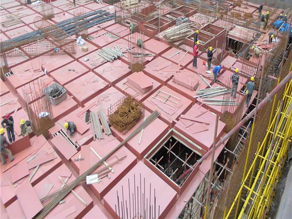 广东构筑模版利用