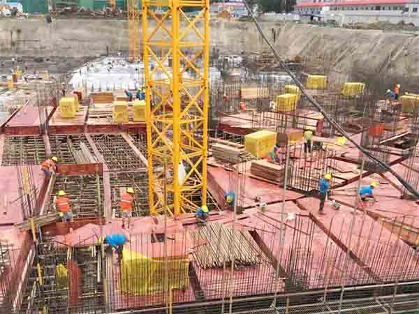 云南构筑模版利用工地