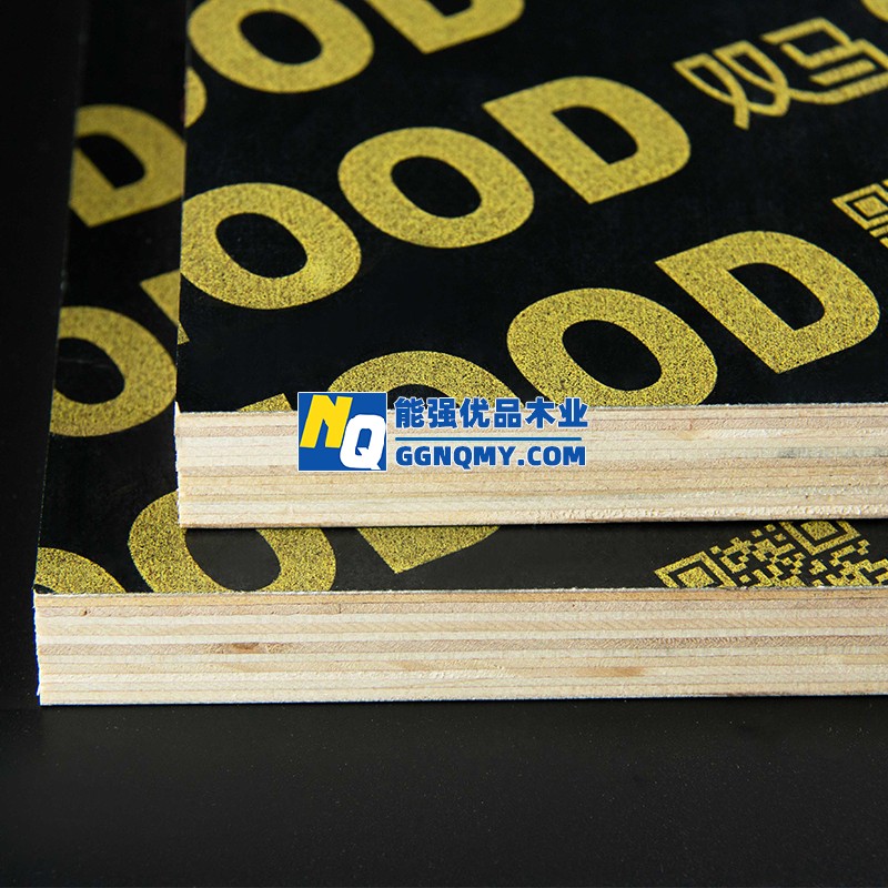 高周转防水耐磨木工板，不开裂，保障工程施工进度