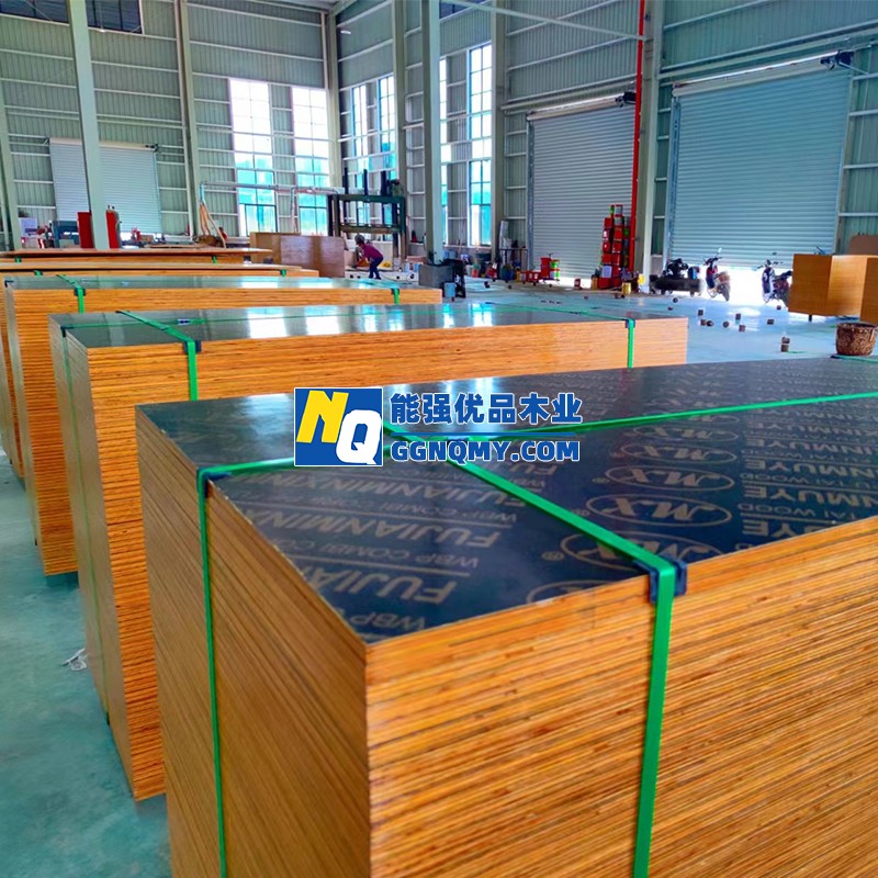 现货构筑模板厂家直销 多层板材 防水模板 工地用胶合板