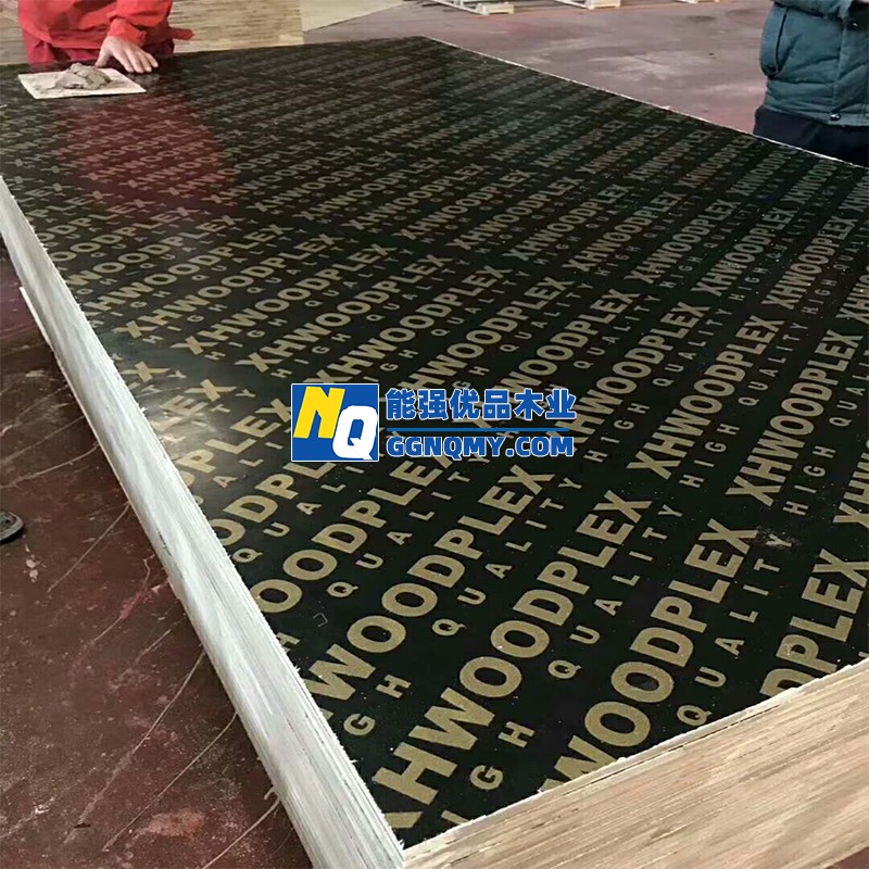 随州构筑模板出产厂家，高强度混凝土木模板，胶水足不变形